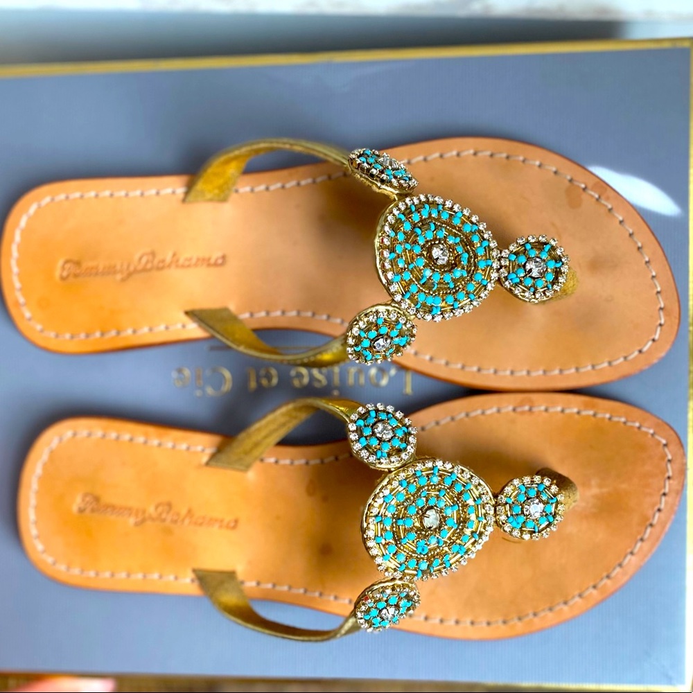 Tommy Bahama Wedding Sandals